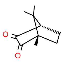 ChemSpider 2D Image | (1S,4S)-1,7,7-Trimethylbicyclo[2.2.1]heptane-2,3-dione | C10H14O2