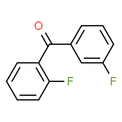 ChemSpider 2D Image | Benzophenone, 2,3'-difluoro- | C13H8F2O