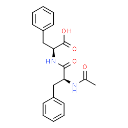 ChemSpider 2D Image | AC-PHE-PHE-OH | C20H22N2O4