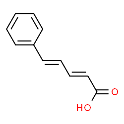 ChemSpider 2D Image | beta-styrylacrylic acid | C11H10O2