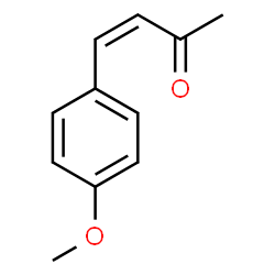 ChemSpider 2D Image | (3Z)-4-(4-Methoxyphenyl)-3-buten-2-one | C11H12O2