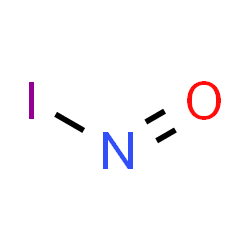 ChemSpider 2D Image | Nitrosyl iodide | INO