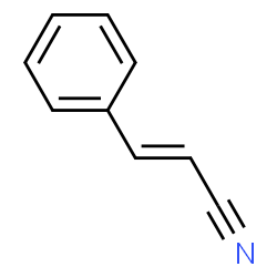ChemSpider 2D Image | cyanostyrene | C9H7N