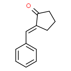 ChemSpider 2D Image | benzylidene cyclopentanone | C12H12O