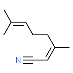 ChemSpider 2D Image | NERAL NITRILE | C10H15N