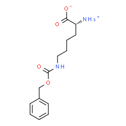 ChemSpider 2D Image | N~6~-[(Benzyloxy)carbonyl]-D-lysine | C14H20N2O4