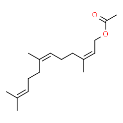 ChemSpider 2D Image | (2Z,6Z)-farnesyl acetate | C17H28O2