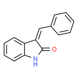 ChemSpider 2D Image | 3-benzylideneindolin-2-one | C15H11NO