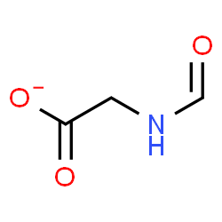 ChemSpider 2D Image | Formamidoacetate | C3H4NO3