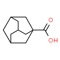 ChemSpider 2D Image | Adamantanecarboxylic acid | C11H16O2