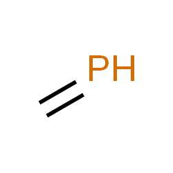 ChemSpider 2D Image | Methylenephosphine | CH3P