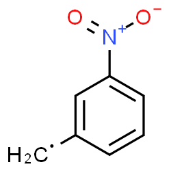 ChemSpider 2D Image | 3-Nitrobenzyl | C7H6NO2