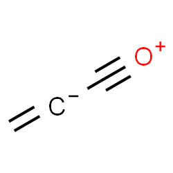 ChemSpider 2D Image | Propadienone | C3H2O