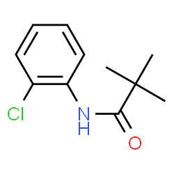 ChemSpider 2D Image | 2'-Chloro-2,2-dimethylpropionanilide | C11H14ClNO