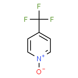 ChemSpider 2D Image | 4-(Trifluoromethyl)pyridine 1-oxide | C6H4F3NO