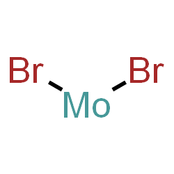 ChemSpider 2D Image | Molybdenum(II) bromide | Br2Mo