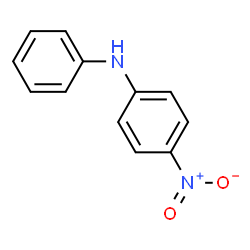 ChemSpider 2D Image | 4-Nitrodiphenylamine | C12H10N2O2