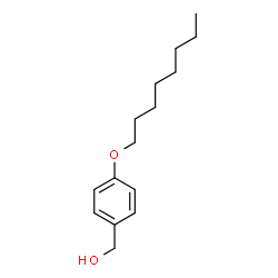 ChemSpider 2D Image | p-Octyloxybenzyl Alcohol | C15H24O2
