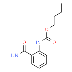 ChemSpider 2D Image | Butyl (2-carbamoylphenyl)carbamate | C12H16N2O3