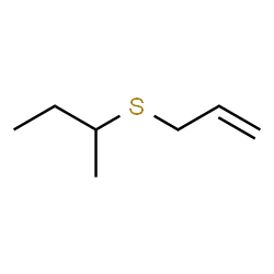 ChemSpider 2D Image | 2-(Allylsulfanyl)butane | C7H14S