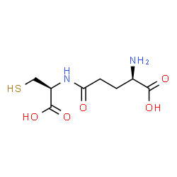ChemSpider 2D Image | D-gamma-Glutamyl-D-cysteine | C8H14N2O5S