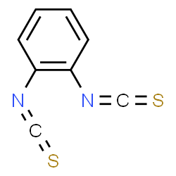 ChemSpider 2D Image | phenylenediisothiocyanate | C8H4N2S2