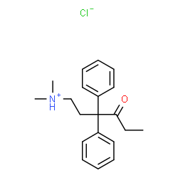 ChemSpider 2D Image | normethadone hydrochloride | C20H26ClNO