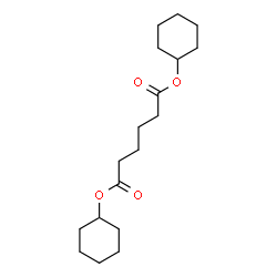 ChemSpider 2D Image | Dicyclohexyl adipate | C18H30O4