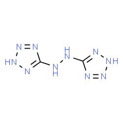 ChemSpider 2D Image | HBT | C2H4N10