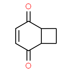 ChemSpider 2D Image | Bicyclo(4.2.0)oct-3-en-2,5-dione | C8H8O2