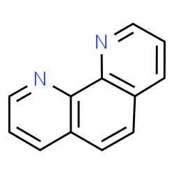 ChemSpider 2D Image | phenanthroline | C12H8N2
