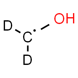 ChemSpider 2D Image | Hydroxy(~2~H_2_)methyl | CHD2O
