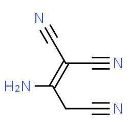 ChemSpider 2D Image | Tricyanoaminopropene | C6H4N4