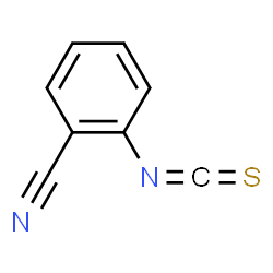 ChemSpider 2D Image | 2-Isothiocyanatobenzonitrile | C8H4N2S