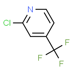ChemSpider 2D Image | 2-Chloro-4-trifluoro methylpyridine | C6H3ClF3N