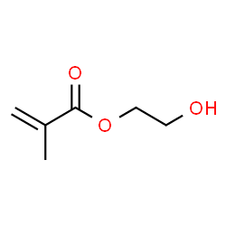 ChemSpider 2D Image | (Hydroxyethyl)methacrylate | C6H10O3