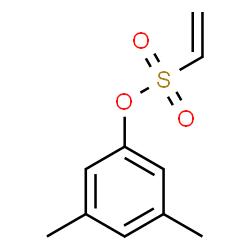 ChemSpider 2D Image | 3,5-Dimethylphenyl ethenesulfonate | C10H12O3S