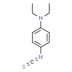 ChemSpider 2D Image | N,N-Diethyl-4-isothiocyanatoaniline | C11H14N2S