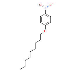 ChemSpider 2D Image | p-Nonyloxynitrobenzene | C15H23NO3