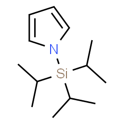 ChemSpider 2D Image | N-triisopropylsilylpyrrole | C13H25NSi