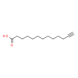 ChemSpider 2D Image | 12-Tridecynoic acid | C13H22O2