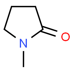 ChemSpider 2D Image | N-Methylpyrrolidone | C5H9NO