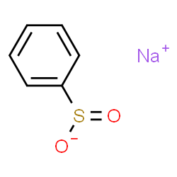 ChemSpider 2D Image | Sodium benzenesulfinate | C6H5NaO2S