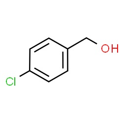 ChemSpider 2D Image | 4-Chlorobenzyl alcohol | C7H7ClO