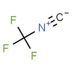 ChemSpider 2D Image | Trifluoromethylisocyanide | C2F3N