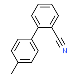 ChemSpider 2D Image | 2-Cyano-4'-methylbiphenyl | C14H11N