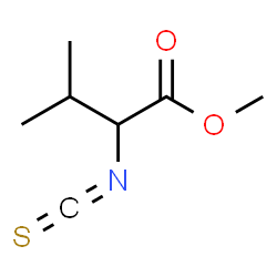 ChemSpider 2D Image | Methyl N-(thioxomethylene)valinate | C7H11NO2S