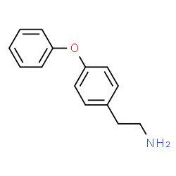 ChemSpider 2D Image | 4-Phenoxyphenethylamine | C14H15NO