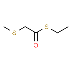 ChemSpider 2D Image | S-Ethyl (methylsulfanyl)ethanethioate | C5H10OS2