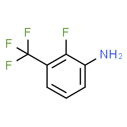 ChemSpider 2D Image | 2-Fluoro-3-(trifluoromethyl)aniline | C7H5F4N